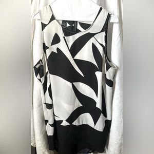 INC concepts women’s blouse size 16 great with slacks or yoga pants!!
